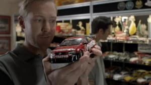 Supercar garage