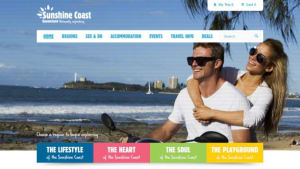 Sunshine Coast Destination Website