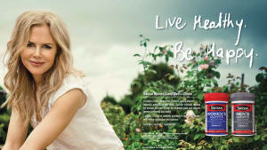 Nicole Kidman for Ultivites