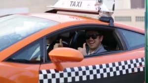 Lamborghini Taxi