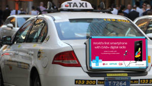 Digital radio smartphone ads hit airwaves