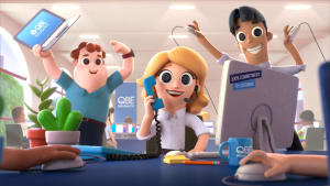 Core rocks Blondie’s ‘Call Me’ for QBE campaign