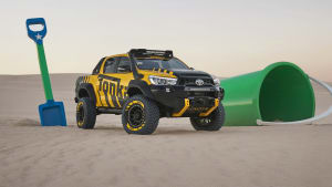 Toyota embraces childhood creativity with Tonka release