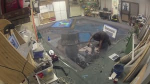 3D Chalk Art