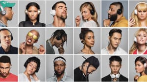 Beats By Dre celebrates no strings with a slew of celebs 