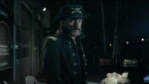 Finnish dairy company tribute to Motorhead's Lemmy