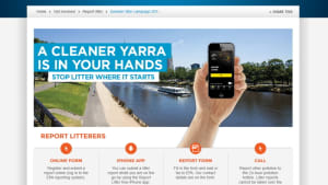 A Cleaner Victoria Is In Your Hands