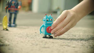 White Pages bids for relevance in fun robot ad 