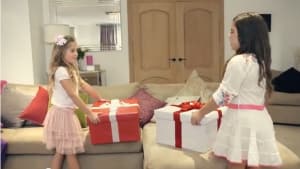 Christmas for the YouTube generation