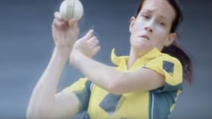 Women's cricket campaign rekindles famous 'Ashes to Ashes' line