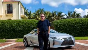 Lexus and M&C Saatchi tap author James Patterson for LC push