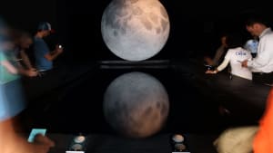 The Lumia Moon Pop-Up