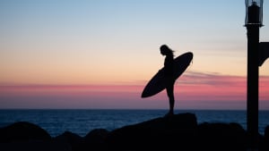 Surf world champ captures moments with Nikon Australia