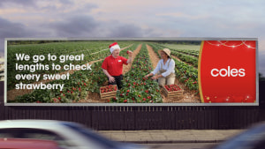 Coles and an army of Elves launch ‘Great Lengths for quality this Christmas’ via Smith-St Melbourne