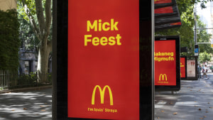 Macca's celebrates Australia's unique slang in outdoor push