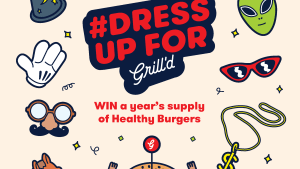 Grill'd asks customers to dress up on TikTok for National Burger Day