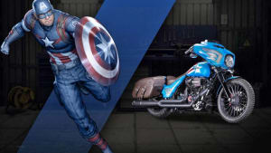 Harley Davidson and Marvel team up for unlikely partnership
