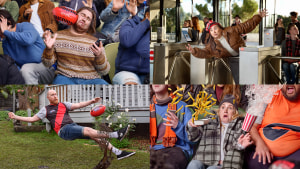 AAMI's 'Fansurance' via Ogilvy