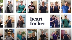 Royal Hospital for Women Foundation launches Heart for Her campaign