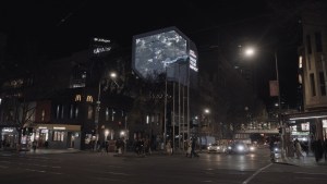 ADF brings a defence force career to life with 3D OOH via VML