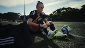 Adidas' ‘Back Of The Net Beats’ via The Brag Media