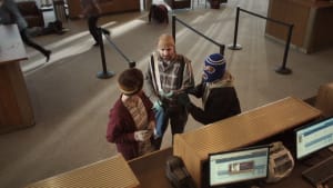 Bank heist ruined by Adobe technology
