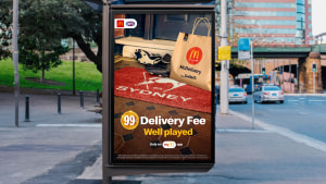 AFL and NRL ‘McDelivery. Well Played’ via Akcelo 