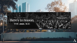 SMH and The Age brand campaign ‘Here’s to Reason’ via Publicis Worldwide 
