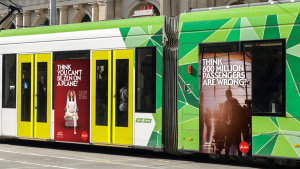 AirAsia's brand campaign at Australian airports