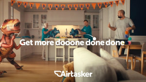 Airtasker and ‘Get more Dooone Done Done’ via Thinkerbell