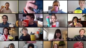 A new campaign spotlighting parental drinking behaviours during lockdown