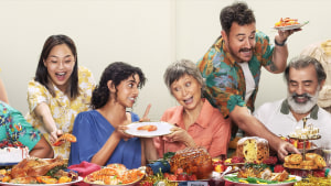 ALDI Christmas is 'Overcooked Generosity’ via BMF