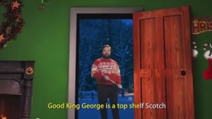 Aldi get musical for Christmas