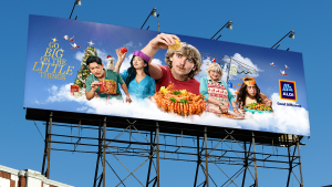 ALDI's ‘Go Big on the Little Things’ this Christmas via BMF