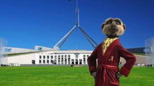 Compare the Market's Aleksandr the Meerkat is campaigning for PM