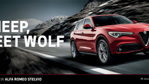 Y&R Melbourne reveals first work for Alfa Romeo