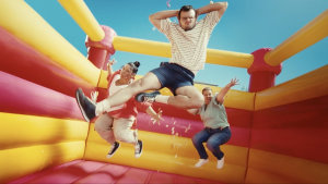 Allen’s ‘bring the fun’ via VML