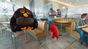 McDonald's brings Angry Birds to life in VR