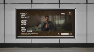 Department of Health and Aged Care's latest 'Give Up For Good' work via BMF