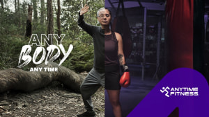 Anytime Fitness campaign celebrating individuality via Performics Mercerbell