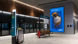 oOh!media and ANZ Falcon​ launch huge 3D OOH campaign