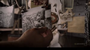 Saatchi & Saatchi's first work for Ancestry