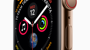 Clones front Apple ad for new watch
