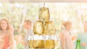 Appletiser wants you to "bring out the bubbles" for Christmas