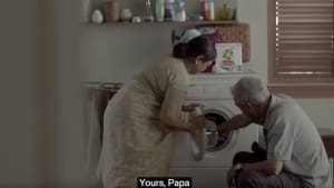 Indian ad questions gender stereotypes