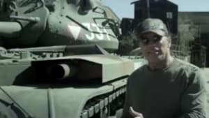 Crush things with Arnold Schwarzenegger 