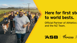 ASB ‘Here for First Steps to World Bests' via Droga5 ANZ 