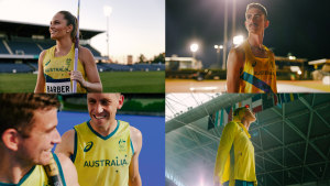 Asics encourages Australians to ‘Be Moved’ in new Olympic campaign