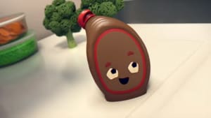 Samsung follows one chocolate sauce bottle's quest for love 