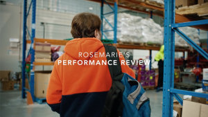 Archibald Williams uses real performance reviews to showcase atWork 